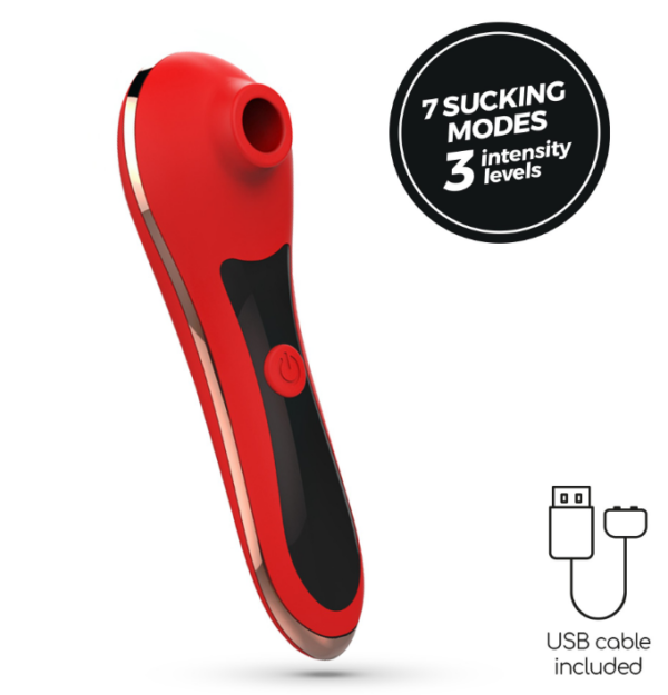 Crushious Red Velvet Klitoriskiihotin