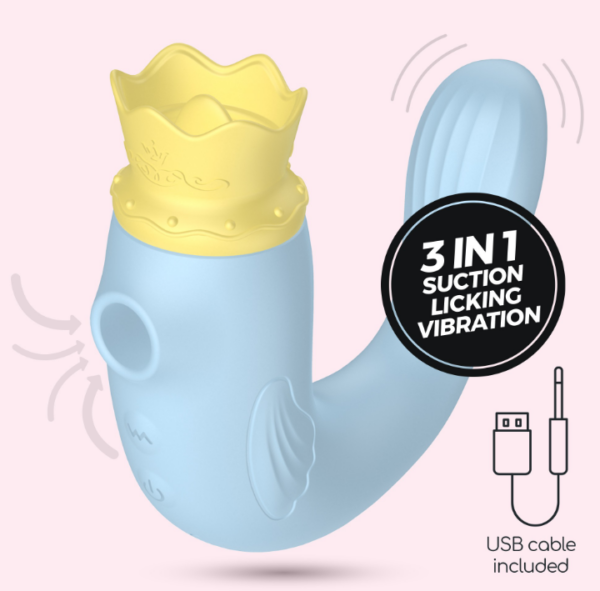 Crushious Hiri 3 IN 1 Stimulator