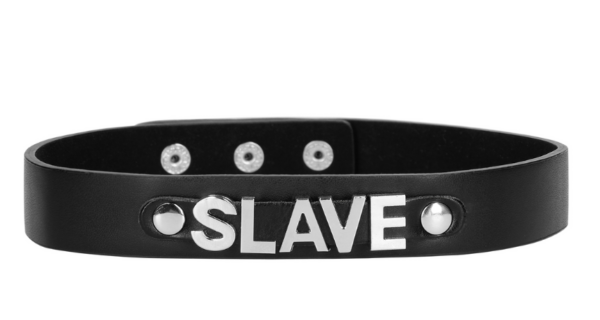 Slave' Collar - Black
