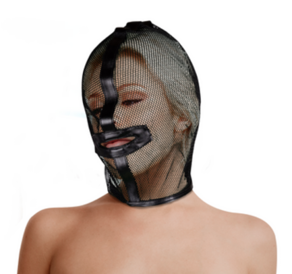 Fishnet Mask - Black
