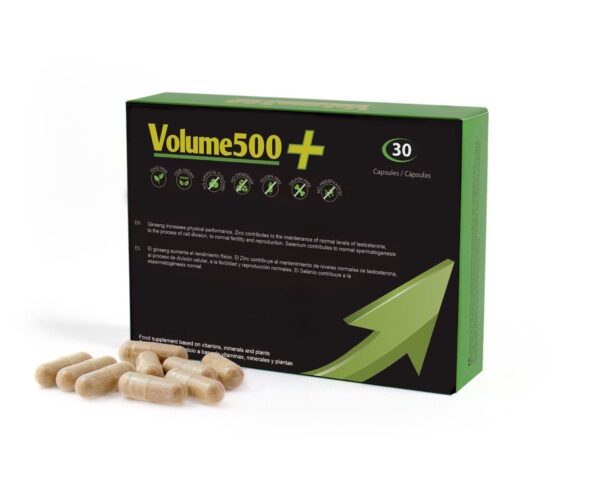 Volume500 Kapselit