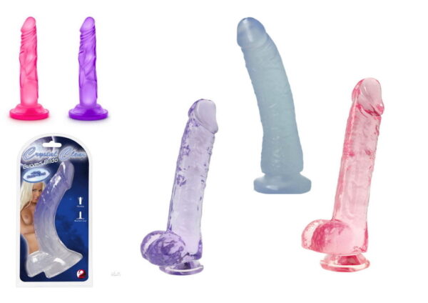 Hurmaava ilo - Yllätys Dildo