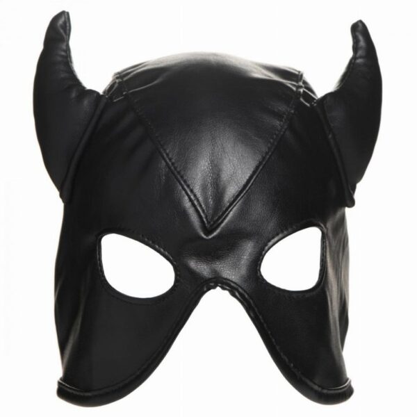 Dungeon Demon Bondage Mask