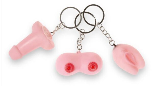 Avaimenperä Pippeli, Tissit Tai Vagina