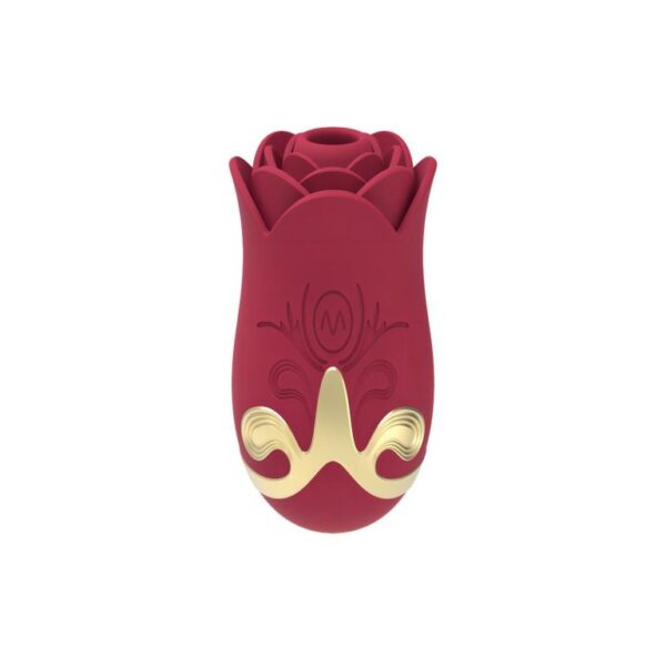 Tracy's Dog La Rose Imevä Vibraatori Punainen