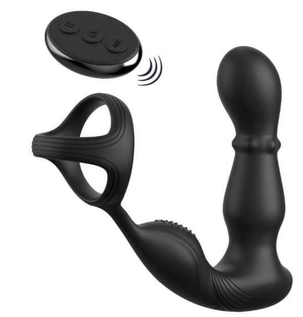 Ass-Gasm Anaalivibraattori penisrenkaalla