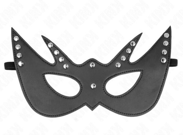 Bat Mask With Rivets