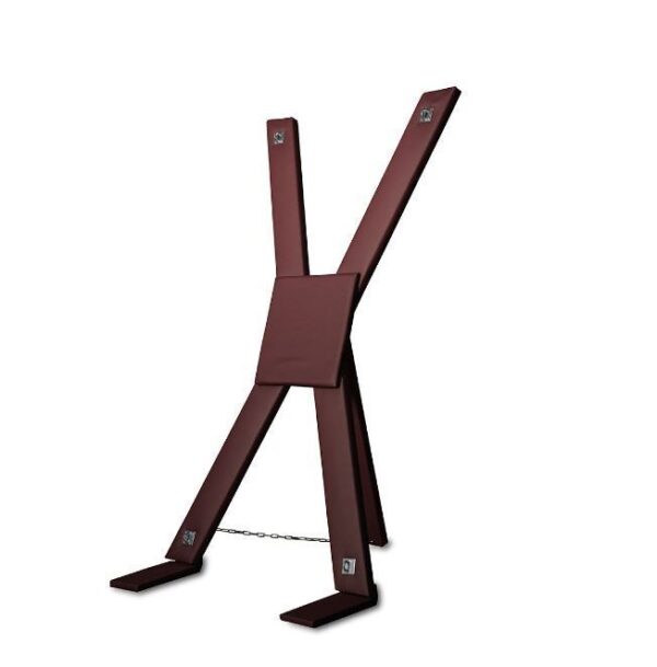 Bondage Crotch with Imitation Leather- Red