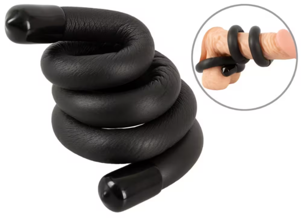Bendable Cock & Ball Ring