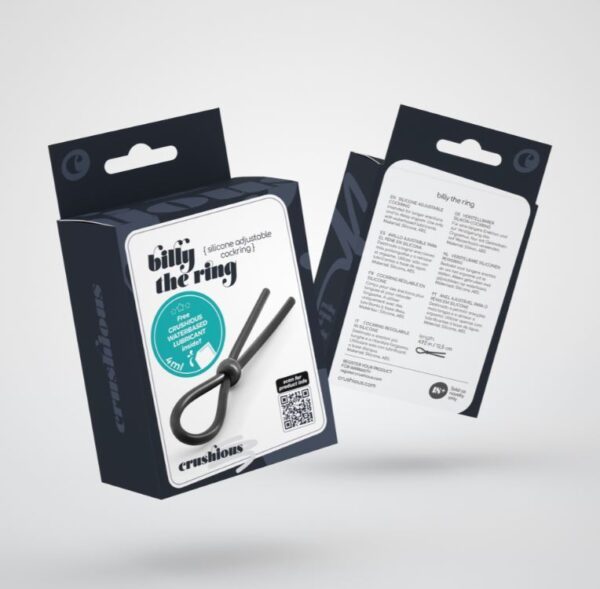 CRUSHIOUS Bily The Ring Säädettävä Penisrengas