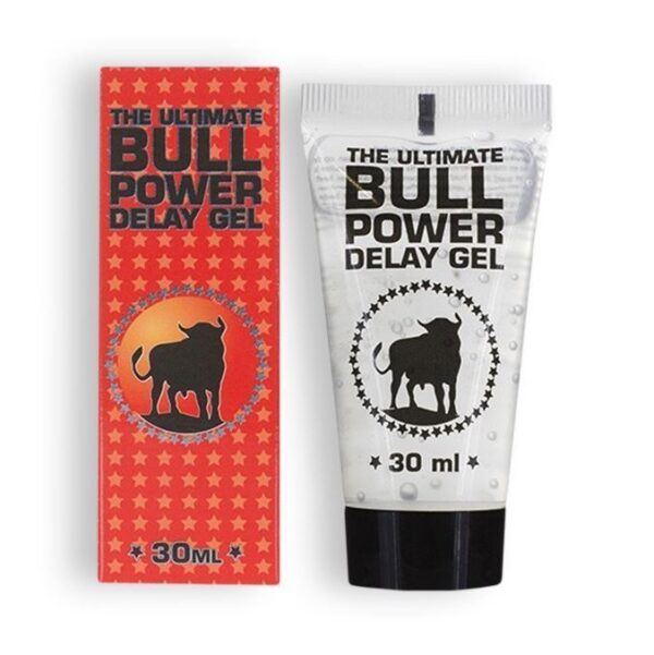 Bull Power Viivästys Geeli 30ml