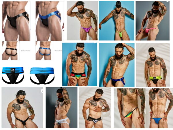 Yllätys CM4 Alushousut