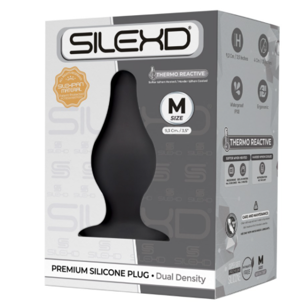 Silexd Lämpömuokattava Anustappi M
