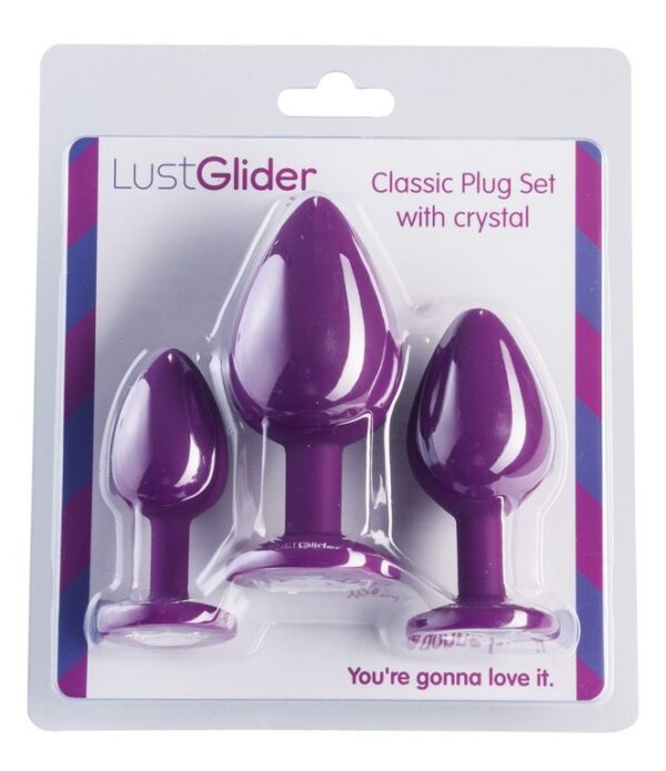 LustGlider Plugi Setti