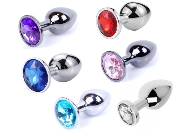 Metallinen Anustappi Iso