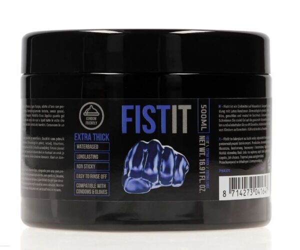 Liukuvoide Fist It Extra Thick 500ml