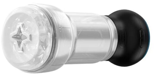 Feel Stroker Crystal PowerBlow Combo
