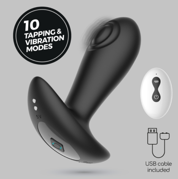 CRUSHIOUS OCTO TAPPING ANAL PLUG