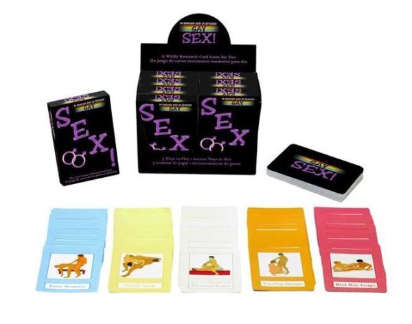 Gay Sex! Card Game