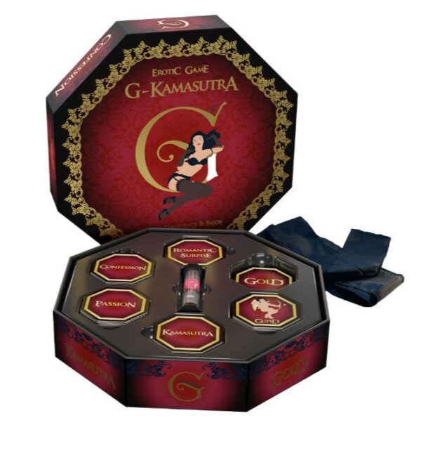 G-Kamasutra Eroottinen Lautapeli