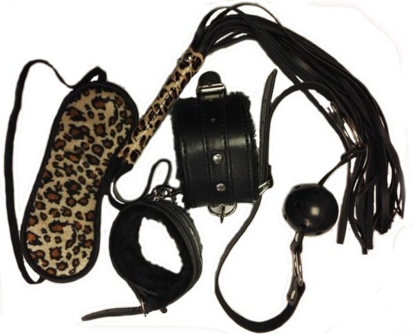 Punaisen Kuun BDSM Setti