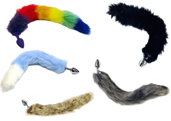 YLLÄTYS Anustappi Hännällä