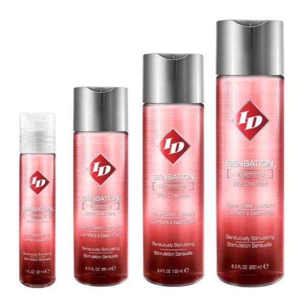 ID Sensation Lämmittävä Liukuvoide