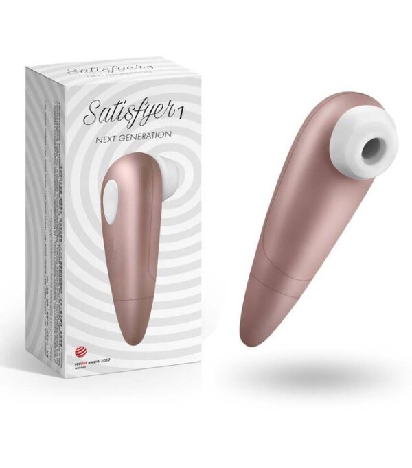 Satisfyer 1 Next Generation Kiihotin - SUPERHINTAAN