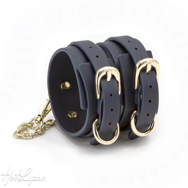 Bondage Couture Nilkkakahleet Sininen