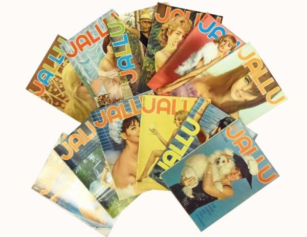 Satunnaisia Suomalaisia Erotiikkalehtiä