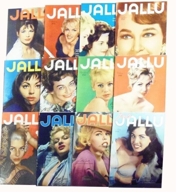 Satunnainen JALLU Lehti