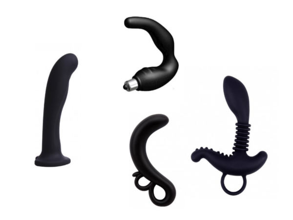 YLLÄTYS Miehen G-piste Anaalilelu