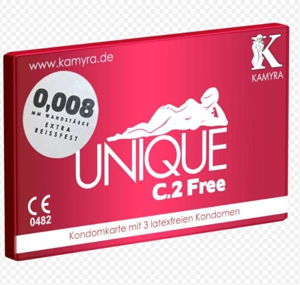 Uniq Free Hartsikondomit 3kpl