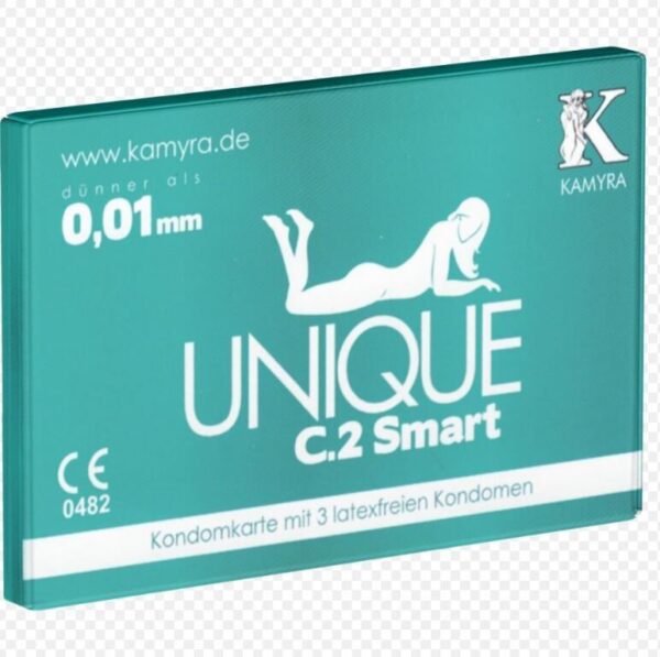 Uniq Smart Hartsikondomit 3kpl