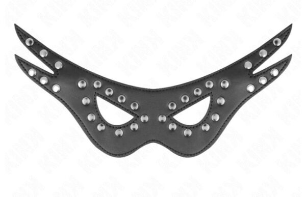 Leatherette Mask Model 1