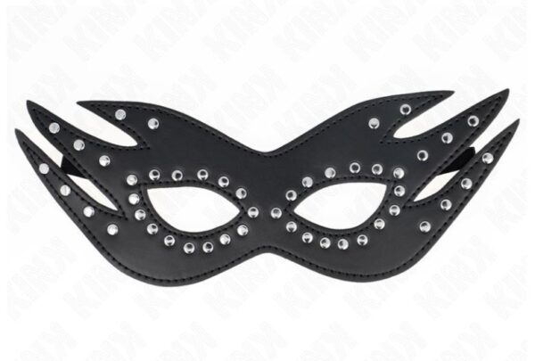 Leatherette Mask Model 3