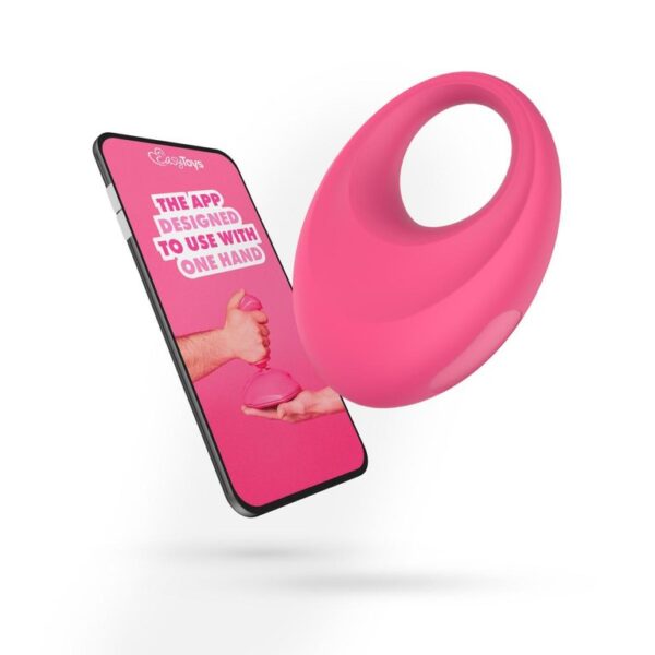 EasyConnect Leo Vibrating Cockring + App