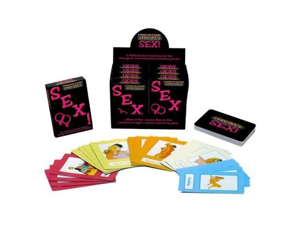 Lesbian Sex! Card Game