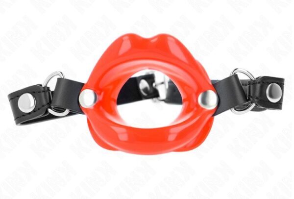 Lip Gag 8cm Red
