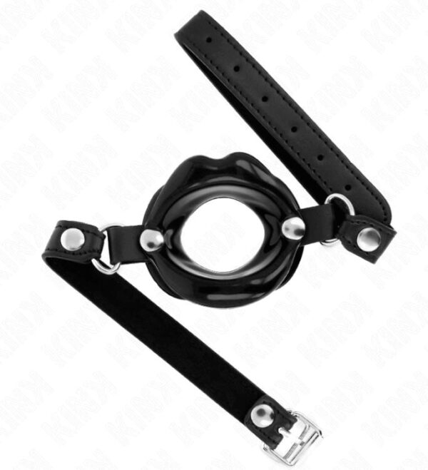 Lip Gag 8cm Black