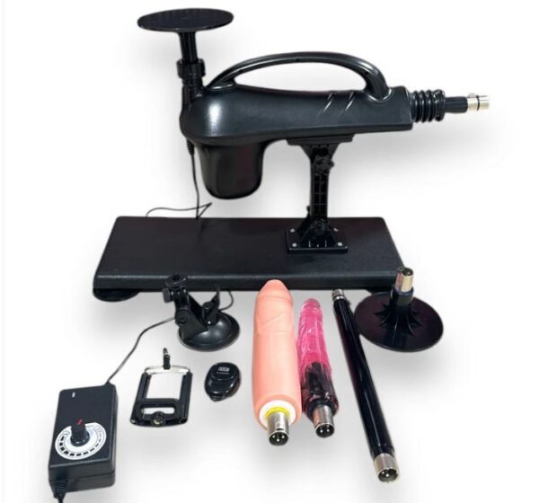 Fuck Machine & 3 Attachments -Viimeiset kappaleet