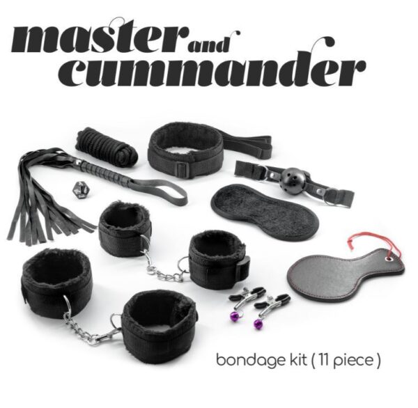 Master & Cummander Bondage Kit
