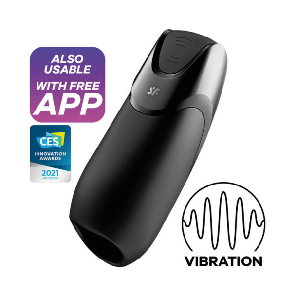 Satisfyer Men Vibration + App