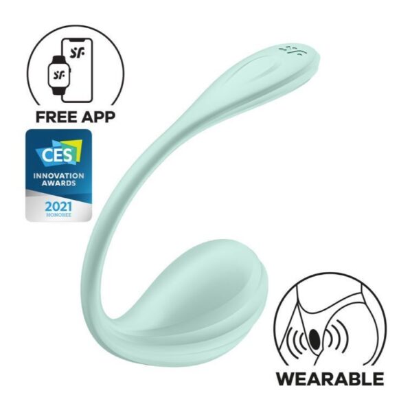 Satisfyer Smooth Petal Mint