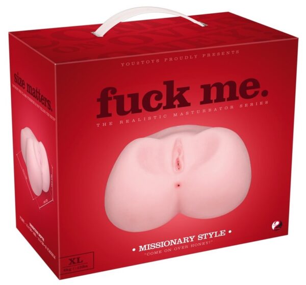 Missionary Style Tekovagina & Anus