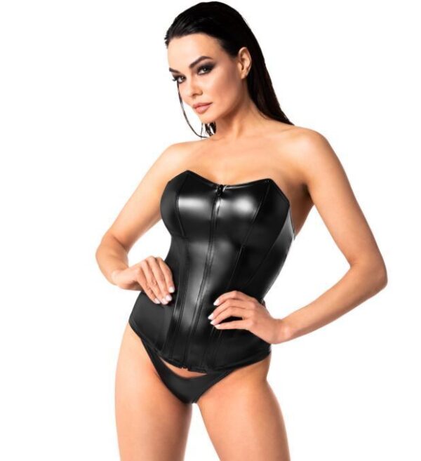 Noir Mysteria Corset Black