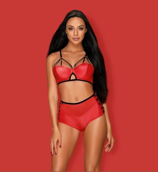 OBSESSIVE Leatheria Set Punainen -Viimeiset kappaleet