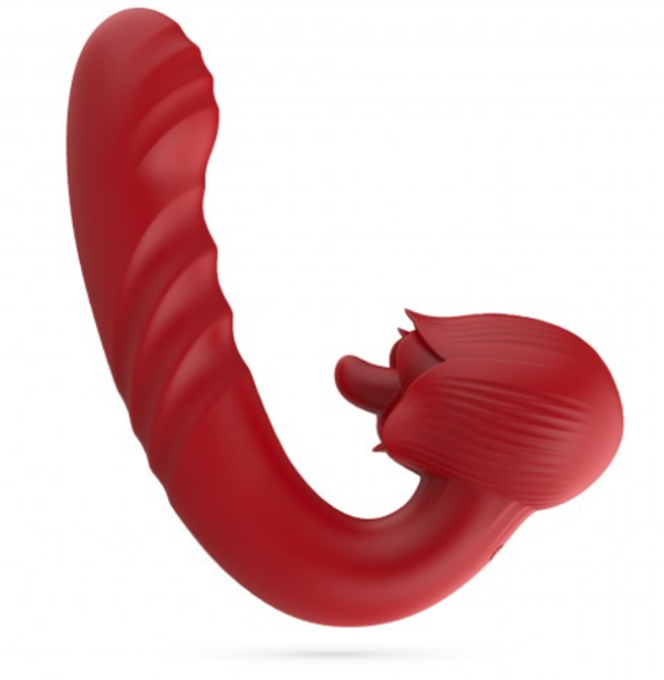 Crushious Osiria Rose Vibrator