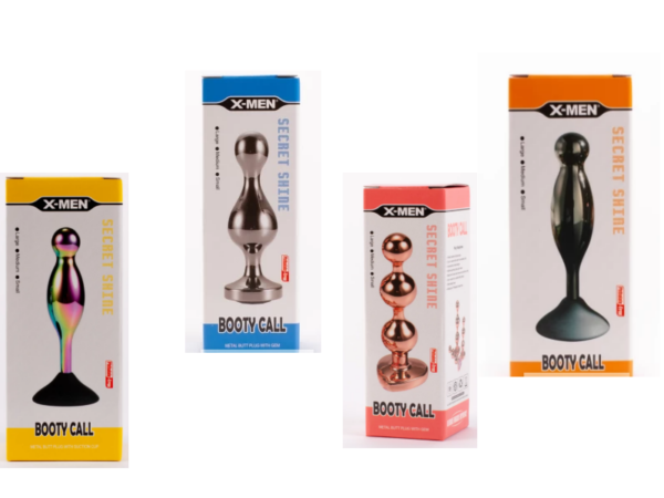 Yllätys X-Men Metallinen Anustappi