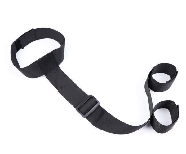 Nylon Kaulapanta & Käsikahleet Selän Taakse